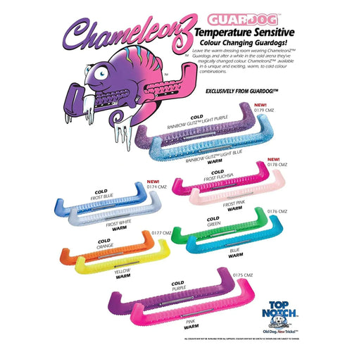 Guardog ChameleonZ Skøjtebeskyttere med Fjedersystem