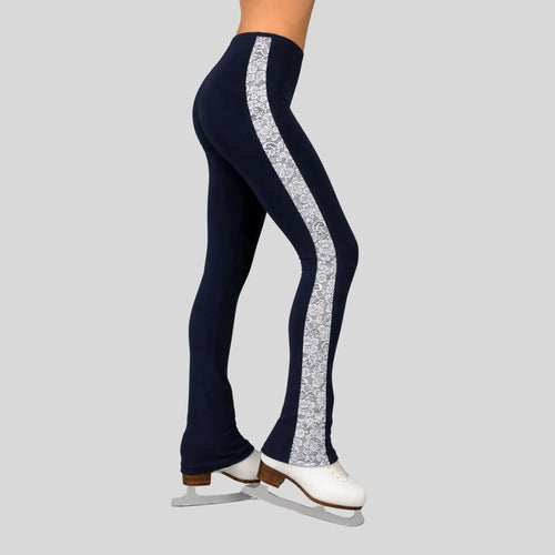 Karisma Anniversary Leggings, Lace w/Swarovski