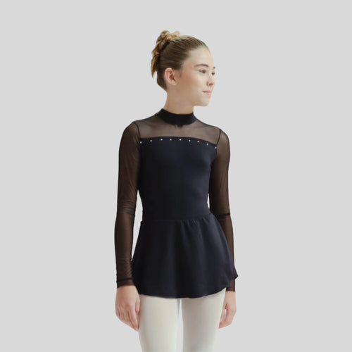 Karisma Giada Dress LS Net insert w/Swarovsky