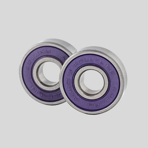 Roll-Line ABEC 9 Inline Bearings 8 mm