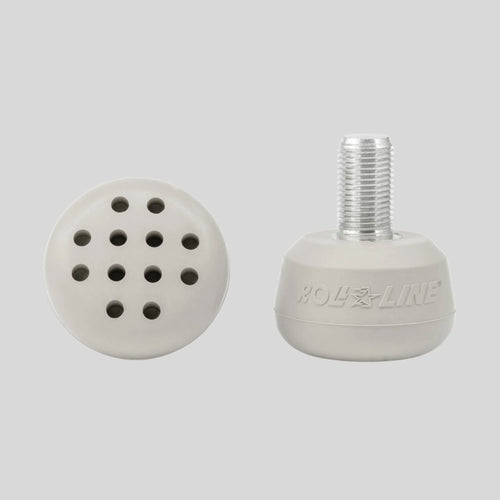 Roll-Line Grey Toe Stop (set of 2)