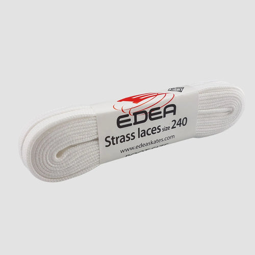 Edea snørebånd m. Swarovski krystaller