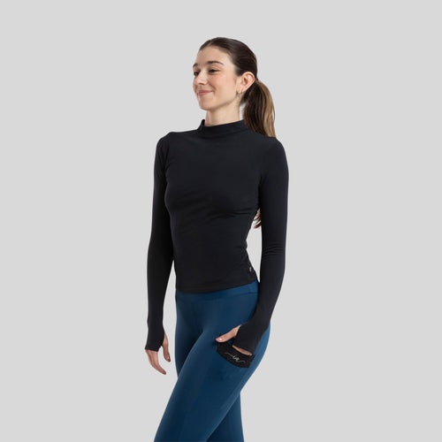 Intermezzo Cintia Langærmet Træningstop 6618