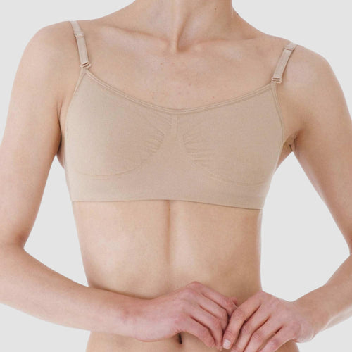 Intermezzo clear back seamless nude bra 9052
