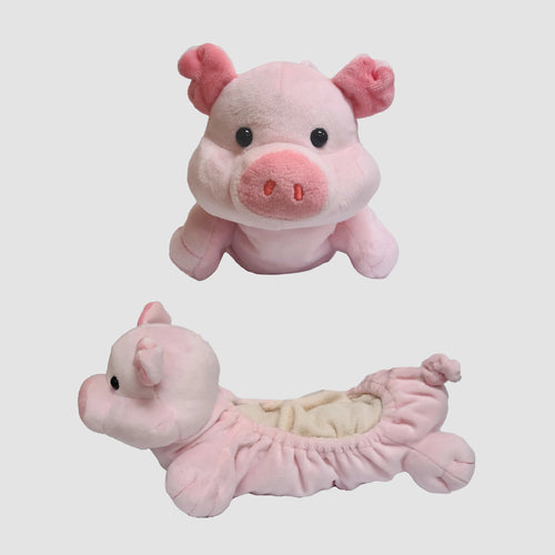 Jackson skate mates figure skate soakers pig
