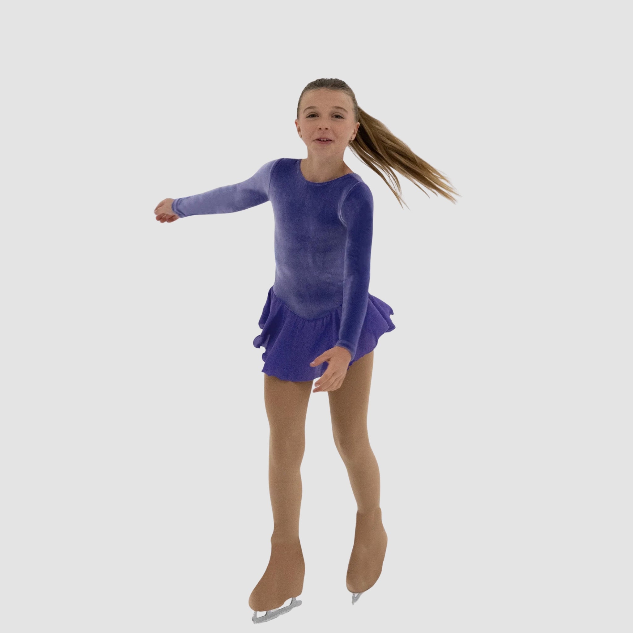 jerry's skate dresses Jerry's Circle of Sun #622 Beaded Skating Dress Youth 8-10
